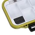 thumbnail image 4 of Unique Bargains Waterproof Fishing Lure Box, Two-Sided Plastic Fish Tackle Bait Small Case Storage Container, Green, 4 of 5
