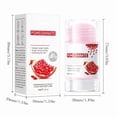 thumbnail image 3 of Upgraded 2026 Pomegranate Hand And Foot Care Stick - 40g Hydrating Balm For Dry Cracked Repairs Heel Cracks And Roughness With Aloe And Petroleum Jelly, 3 of 8