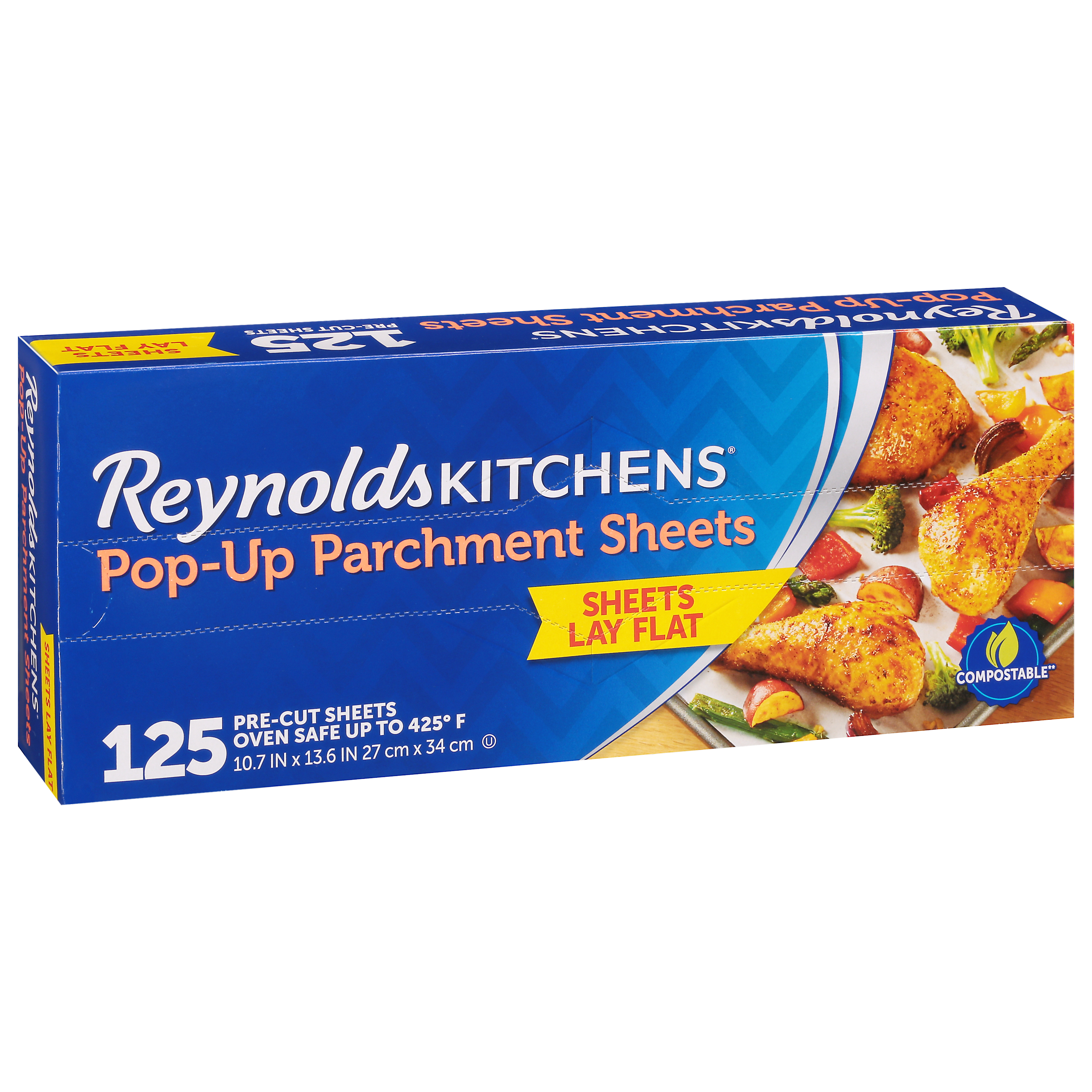 Reynolds Pop-Up Parchment Paper Sheets, 125 Count photo 2