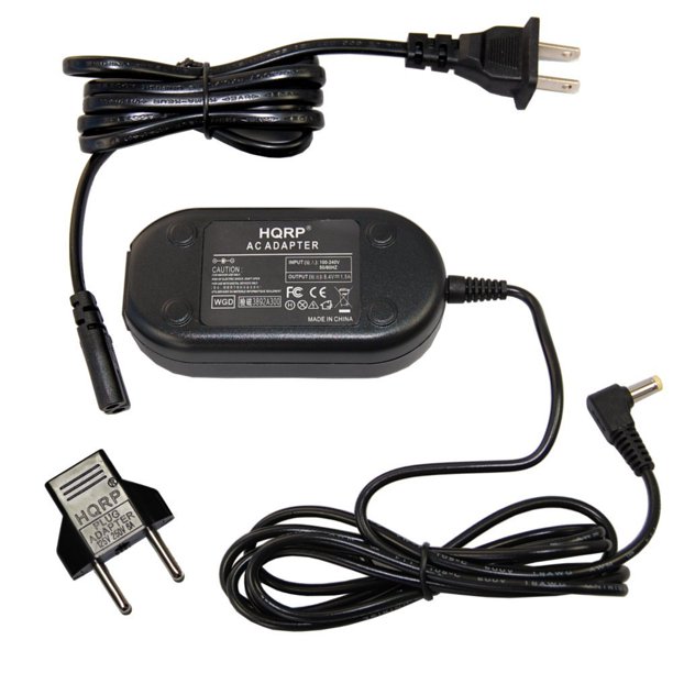 HQRP AC Adapter for Canon EOS C500, EOS C500 PL, XF105, XF300, XF305