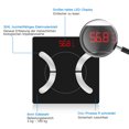 thumbnail image 3 of Balance Intelligente pour Graisse Corporelle, Balance de Pesée Numérique Bluetooth Balance de Pesée Bluetooth Design Révolutionnaire, 3 of 6