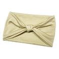 thumbnail image 3 of Diadema elástica jinwen para mujer deportes correr Beige, 3 of 8