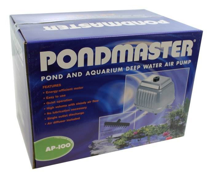 PONDMASTER Deep Water AP 100 Pond Air Pump 10K Gallon AP100 Garden Aquarium 3
