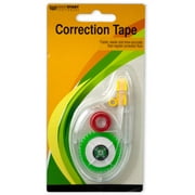 Bulk Buys OP028-24 Plastic Correction Tape - Pack of 24