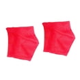 thumbnail image 4 of 2 protectores de zapatos de pole dance, protectores de zapatos de stripper, de gamuza, antideslizantes, para accesorios profesionales de vestuario. Rojo XXL, 4 of 8