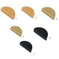 thumbnail image 3 of CANKER Aluminum Alloy Drawer Pulls Cabinet Cup Pulls Kitchen Hardware Cabinet Handles Drawer Handles Knobs Half Moon Pull, 3 of 16