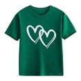 thumbnail image 2 of LNMQLPDBS Tops for Teens Sparkly Tops Girls Tween Tops Vests 8-10 Kids Easter Shirt 4t Girl Clothes Girl 4t Girls Size 10-12 Clothes, Green 2-3 Years, 2 of 8