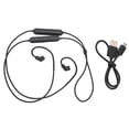 thumbnail image 1 of Cable adaptador para auriculares Bluetooth Cable para auriculares inalámbricos de baja latencia con micrófono y controlador, 1 of 15