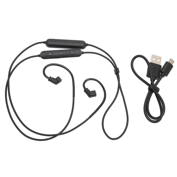 Cable adaptador para auriculares Bluetooth Cable para auriculares inalámbricos de baja latencia con micrófono y controlador