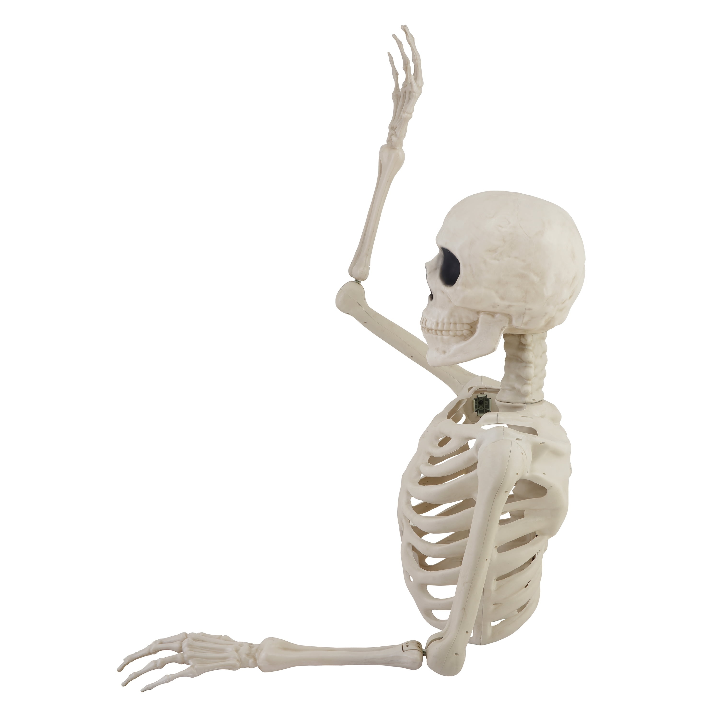 Way To Celebrate Skeleton Groundbreaker Decoration, Ivory, 46 In photo 4