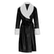 thumbnail image 5 of Chaquetas y abrigos de piel sintética sin capucha y manga larga para mujer, chaqueta cálida de manga larga, parkas finas de invierno, abrigo de piel sintética sin capucha para mujer, 5 of 8