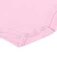 thumbnail image 5 of Busydd Infant Girl Clothes Onesie 0-24 Months Comfy Breathable Cotton Sleeveless Baby Boy Romper Summer Solid Color Round Neck Rompers 0-3 Months, 5 of 6