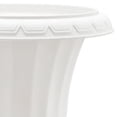 thumbnail image 4 of Arcadia Garden Products 10x17" Deluxe Pedestal Urn Planter, White, Set of 2, 4 of 9