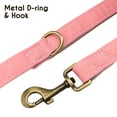 thumbnail image 3 of Didog Genuine Leather Dog Leash Walking Leash with Soft Handle Heavy Duty for Medium Large Dogs, 3 of 5
