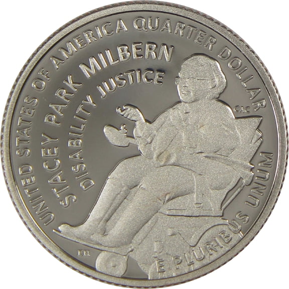 2025 S Stacey Park Milbern American Women Quarter Choice Proof Clad