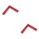 thumbnail image 4 of Eigraketly 90 Degree Right Angle Ruler DIY Accessory Aluminum Clamp Alloy Clamp Auxiliary Corner Woodworking Fixture Fixing Rulers 2piezas, 4 of 6