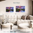 thumbnail image 4 of Elephant Stock Grand Teton Daylight Wall Art - Horizontal Canvas Wall Art - Living Room Wall Decor - Nature Canvas - Blue And Pink Decor - 30" x 20", 4 of 8