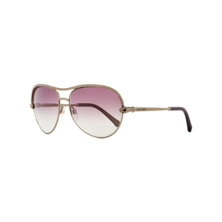 roberto cavalli rc1011 vega sunglasses 61 34z shiny light bronze gradient