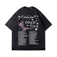 thumbnail image 3 of Bailey Spinn Loser Tour 2025 Washed Cotton Tshirt Cosplay Short Sleeve Casual Tees, 3 of 4