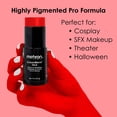 thumbnail image 3 of Crema de maquillaje Blend Stick Mehron Really Bright Red 21g, 3 of 8