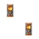 thumbnail image 3 of Moyic Altavoz inalámbrico Clear Mecha Style Stereo Music Player Bluetooth-Compatible con manos libres para Party Camping Rhythm Naranja 2Conjunto, 3 of 6