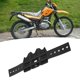 thumbnail image 5 of Protector de calor de escape, protector universal de tubo de escape de motocicleta Cubierta de protector de silenciador de escape(Negro) Amonsee No, 5 of 6