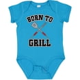 thumbnail image 3 of Inktastic Bbq Born to Grill Boys or Girls Baby Bodysuit, 3 of 5