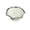 White, variant on Ceramic Fruit Bowl Decorative Serving Platter for Living Room Coffee Table Fruit Candy Nuts Snacks Storage for Home Use