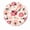 FFclock047, variant on ZXCXRQFa Wooden Clocks Flroal Plant Flowers Wildflowers Round Wall Clock Daisy Silent Non Ticking Wood Wall Clocks Battery Operated for Home Office School Decor,10 Inch