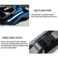 thumbnail image 4 of New K-shaped Luminous LED Harness For Pet Dog Chest Harness For Medium And Large Dogs Night Travel, 4 of 7