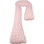 Leachco All Nighter Maternity Pillow Cover, Available in Multiple Patterns