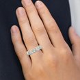 thumbnail image 5 of Timeless Classics 14K Yellow Gold Round Lab Grown Diamond 5-Stone Engagement Wedding Ring - 2.50 CTW (Ring Size :7.5), 5 of 6