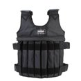 thumbnail image 4 of Max Loading 20kg Adjustable Weighted Vest Weight Jacket Exercise Boxing Training Waistcoat Invisible Weightloading Sand Clothing (Empty), 4 of 7