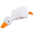 thumbnail image 1 of Funny duck plush doll round eyes white 65cmLG342, 1 of 8