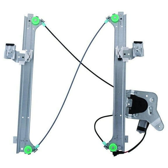 OEG Parts New Window Regulator W/ Motor Rear Passenger Side Right RRH Replacement For 2002-2006 Cadillac & 2000-2007 Chevrolet GMC 741-579 660477 11A508 15135971 15206913 741579