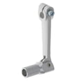 thumbnail image 2 of Almencla Motorcycle Aluminum Folding Gear er Lever Fit for 90cc 110cc 125cc Engine, 2 of 6