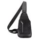 thumbnail image 1 of Mochila bandolera con puerto de carga USB para hombre., 1 of 7