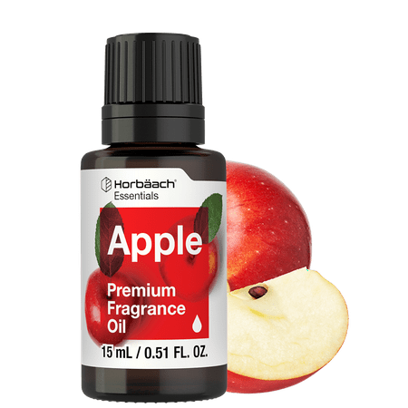 Apple Fragrance Oil | 0.51 fl oz (15ml) | Premium Grade | by Horbaach