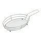 thumbnail image 1 of Cesta para freír, colador de alimentos, herramienta de cocina, para freír papas fritas francesas. Plata, 1 of 9