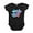 Black, variant on CafePress - Furby Stars - Cute Infant Bodysuit Baby Romper - Size Newborn - 24 Months