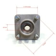 thumbnail image 2 of The ROP Shop Front Wheel Hub with Dust Cover for Yamaha G2, G8, G9, G14, G16, G19, G22, G29, 2 of 8