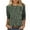 Army Green, variant on JTZGDY 3/4 Length Sleeve Womens T Shirts Cute Floral Printed Round Neck Tunic Blouse Loose Oversized Dressy Casual Pullover Tops Fall Outfit Clothes 2025 Beige XXXL