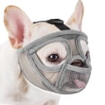 thumbnail image 1 of Bozal para Perro Mayerzon para Bulldog Francés con Malla Suave para Jadeo, 1 of 7