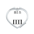 thumbnail image 1 of chinese character compnt n mirror travel magnification portable handheld pocket makeup, 1 of 3