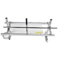 thumbnail image 2 of Rail Guide Milling System, Metal Durable Portable Simple Operation Chainsaw Mill  For Woodworking, 2 of 8
