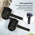 thumbnail image 3 of Baohd Strap Elastic Fitness Power Training Leg Support Straps Portable Sporting Safety Workout Equipment Professional Pink, 3 of 8