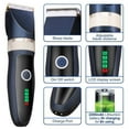 Dog Clippers, Mrdoggy Dog Grooming Clippers for Thick Fur Nail with Low