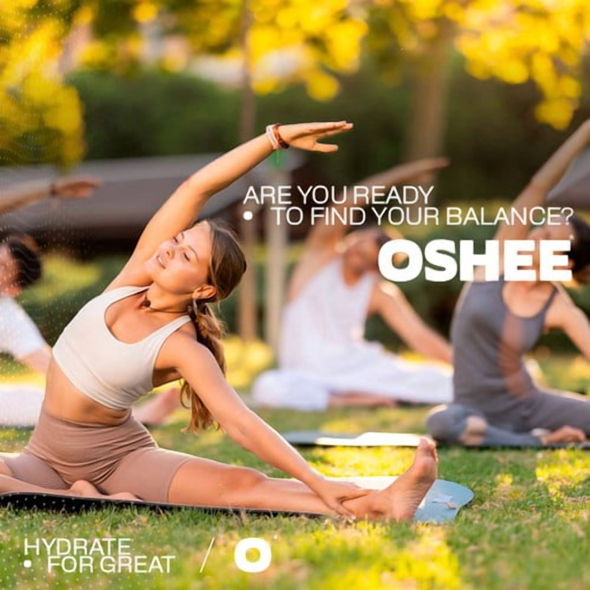 Oshee Vitamin/Mineral Water 555ml, British Import (Pack of 3)