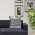 thumbnail image 5 of Laddha Home Designs Handwoven Diamond Cotton Throw Pillow Cover - 18" - Multicolored, 5 of 8