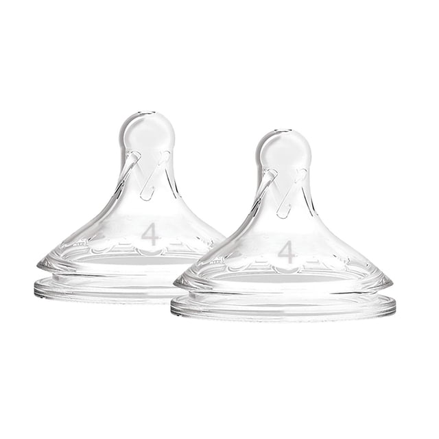 Tetina Dr. Brown's Options+ Cuello Ancho Nivel 4